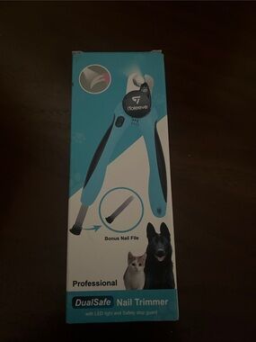 Professional Dog Nail Trimmer — Blue & Black